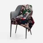 Плед MULTICOLOR NET на заказ, S, акрил