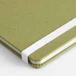 Блокнот LACTONICA, зеленый