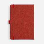 Блокнот CORK COUNTY, красный