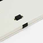 Блокнот MILKMAKE, черный