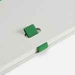 Блокнот MILKMAKE, зеленый