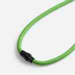 Шнурок для бейджа TUBE WOOD, зеленый