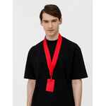 Ланьярд BAND, красный