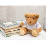 Мягкая игрушка «Мишка CUDDLETON» в белом худи