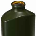 Походная фляжка TULA, хаки