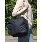 Органайзер в багажник с сумкой-холодильником ARRANGER, черный с серым