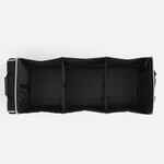 Органайзер в багажник с сумкой-холодильником ARRANGER, черный с серым