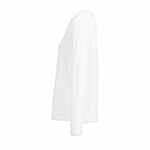 Футболка с длинным рукавом женская MONARCH WOMEN, белая, размер XS