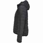 Куртка с капюшоном женская STREAM WOMEN, черная, размер S