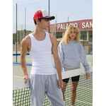 Майка унисекс PABLO, белая, размер S