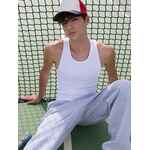 Майка унисекс PABLO, белая, размер S