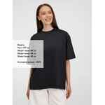 Футболка из бифлекса MORFISS, черная, размер XS/S