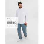 Худи унисекс MORFISS, белое, размер XS/S