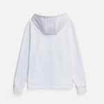 Худи унисекс MORFISS, белое, размер XS/S