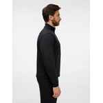 Свитшот на молнии из бифлекса MORFISS, черный, размер XS/S