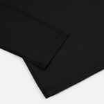 Лонгслив из бифлекса MORFISS, черный, размер M/L