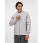 Куртка унисекс WARMBRIDGE, светло-серая, размер S