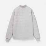 Куртка унисекс WARMBRIDGE, светло-серая, размер S