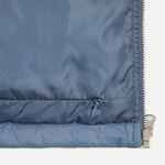 Куртка унисекс WARMBRIDGE, синяя (джинс), размер S