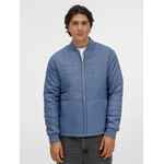 Куртка унисекс WARMBRIDGE, синяя (джинс), размер S