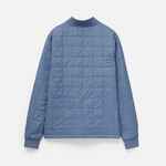 Куртка унисекс WARMBRIDGE, синяя (джинс), размер S