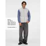 Жилет унисекс WARMBRIDGE, светло-серый, размер S