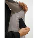 Жилет унисекс WARMBRIDGE, светло-серый, размер S