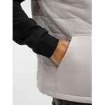 Жилет унисекс WARMBRIDGE, светло-серый, размер S