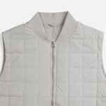 Жилет унисекс WARMBRIDGE, светло-серый, размер S