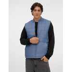 Жилет унисекс WARMBRIDGE, синий (джинс), размер L