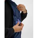 Жилет унисекс WARMBRIDGE, синий (джинс), размер L