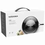 Ковш со стеклянной крышкой LINDA