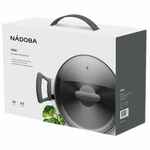 Кастрюля со стеклянной крышкой VIKKI