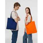 Холщовая сумка STRONG 210, темно-синяя