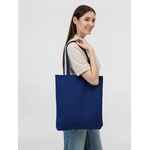 Холщовая сумка STRONG 210, темно-синяя