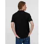 Рубашка поло унисекс PULSE, черная, размер S