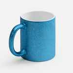 Кружка для сублимационной печати SAGREDO, синяя