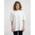 Футболка оверсайз унисекс LAVINIA, белая, размер XS/S