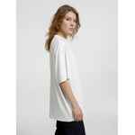 Футболка оверсайз унисекс LAVINIA, белая, размер XS/S