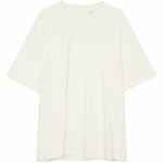 Футболка оверсайз унисекс LAVINIA, белая, размер XS/S