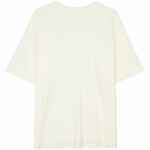 Футболка оверсайз унисекс LAVINIA, белая, размер XS/S