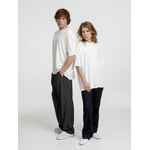 Футболка оверсайз унисекс LAVINIA, белая, размер XS/S