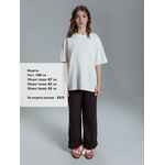 Футболка оверсайз KANGAS, белая, XL/XXL