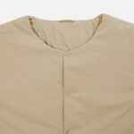 Куртка унисекс VETER, бежевая, размер XS/S