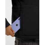 Куртка унисекс VETER, черная, размер XS/S