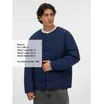 Куртка унисекс VETER, темно-синяя, размер XS/S