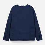 Куртка унисекс VETER, темно-синяя, размер XS/S