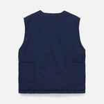 Жилет унисекс VETER, темно-синий, размер XS/S