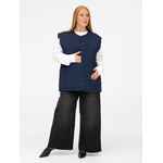 Жилет унисекс VETER, темно-синий, размер XS/S