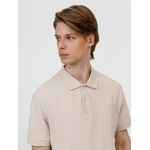 Рубашка поло унисекс PACIFIC, бежевая (льняная), размер S